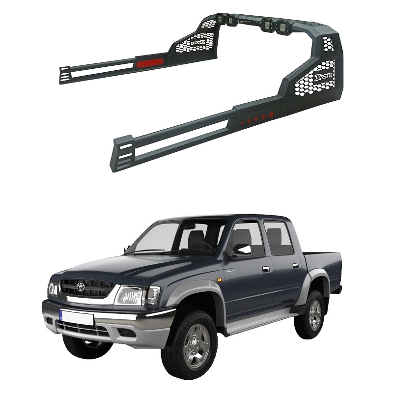 Thumbnail / main presentation photo of the Toyota Hilux Tiger 1997-2005 Iron Roll Bar - Starliner.
