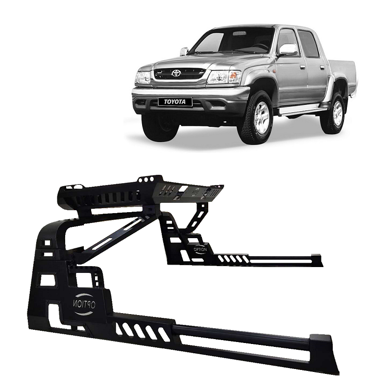 Thumbnail / main presentation photo of the Toyota Hilux Tiger 1997-2005 Off Road Roll Bar - Terminator.
