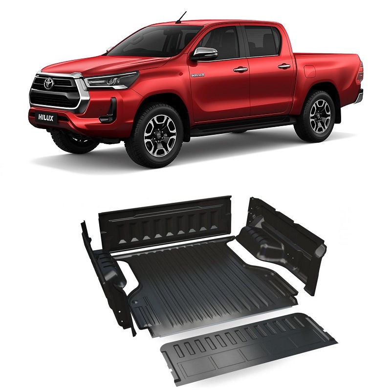 Thumbnail / main presentation photo of the Toyota Hilux Cruiser 2020+ Bed Liner - SportGuard.