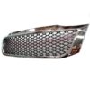 Side product image showing the Toyota Hilux Vigo 2012-15 Front Grille - TRD Chrome