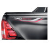 Toyota Hilux TRD Sportivo Side Sticker Applied