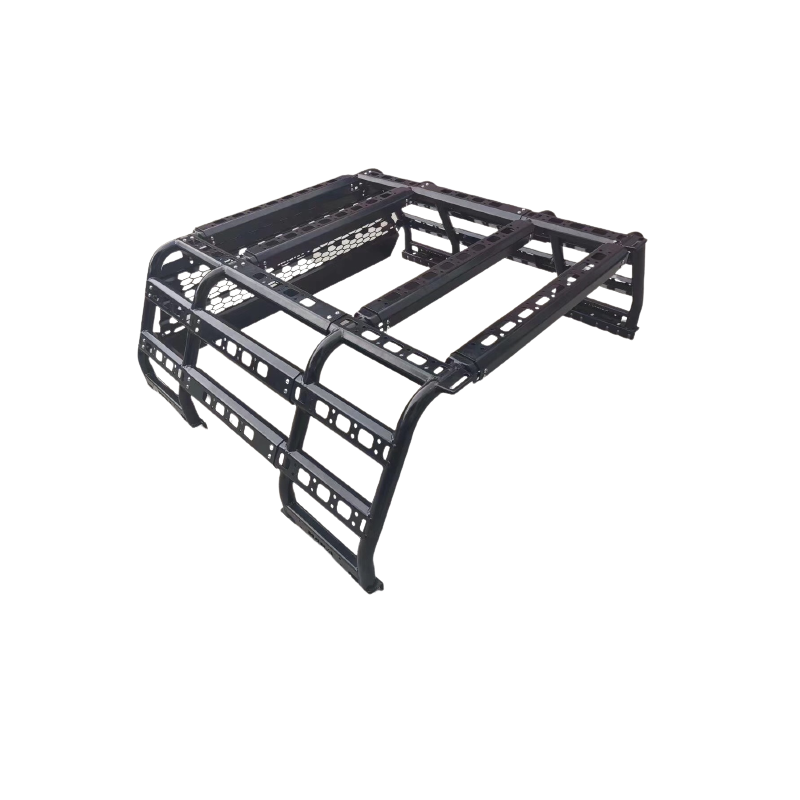 The image shows a side view of the  Iron Roll Bar - Cage.