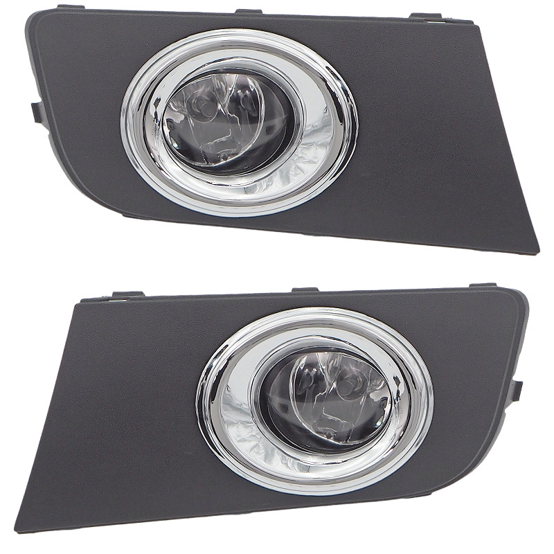 DRL Fog Lamps / Fog Lights Front - Top View Of The Product