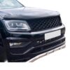 Close inspection image of the Volkswagen Amarok with the Volkswagen Amarok 2010+ Front Grille installed.