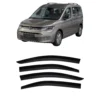 Volkswagen Caddy IV Wind Deflectors Tinted Product Photo