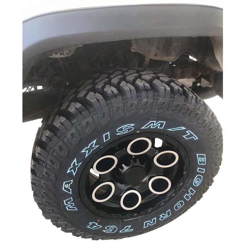 Aluminum Wheels 16″ - D10167 Applied