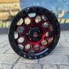 Aluminum Wheels 18" 6×139.7 - Red with Black Matte Type [X189017]