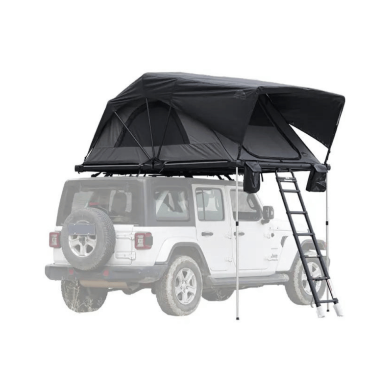Side view product showcase photo: Car Rooftop Tent 3-4 People Wild Cruiser 160 – WildLand.