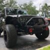 Jeep Wrangler JK Dynamic DRL LED Front Grille Applied