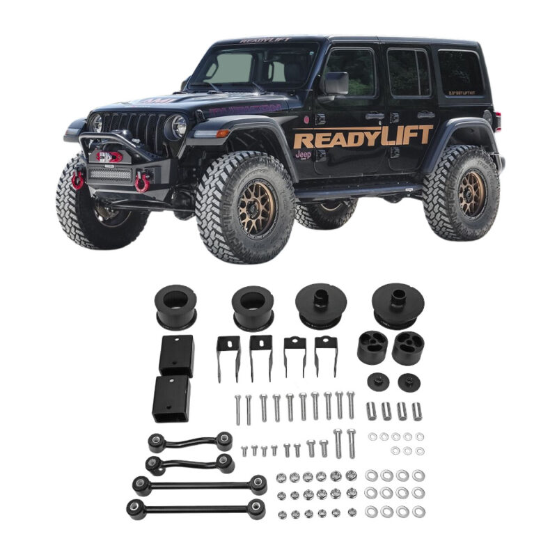 Jeep Wrangler (JL) 2018+ Suspension Lift Kit 2.5 Inches