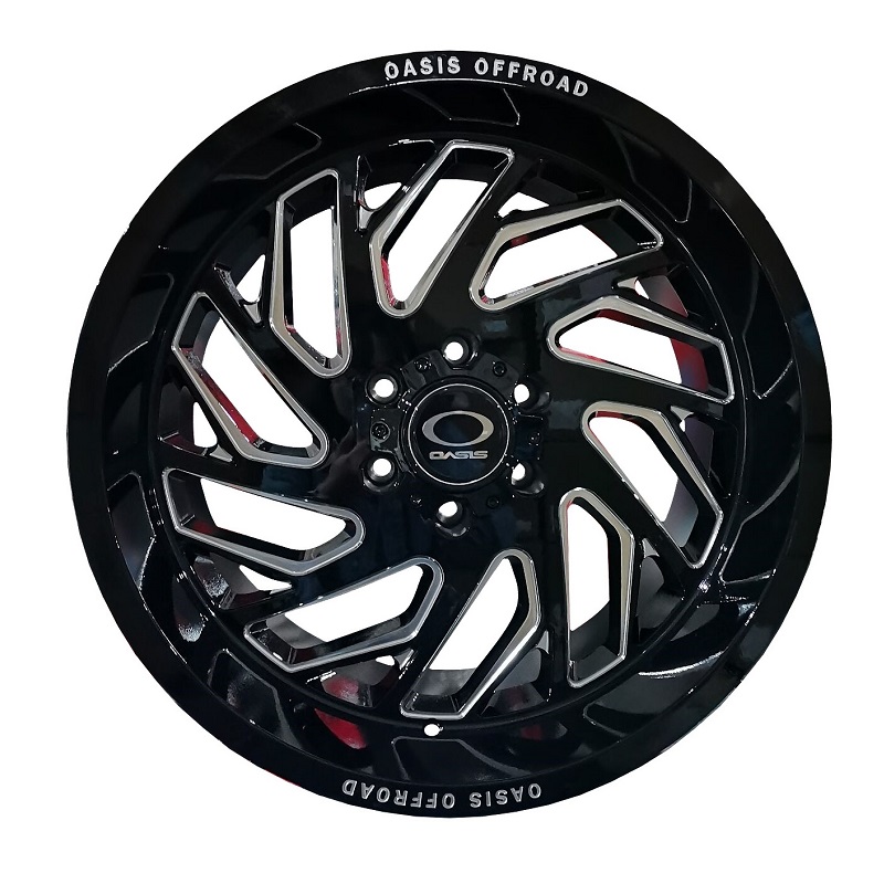 Product display photo of the Aluminum Wheels 20″ 6×139.7 - P61550