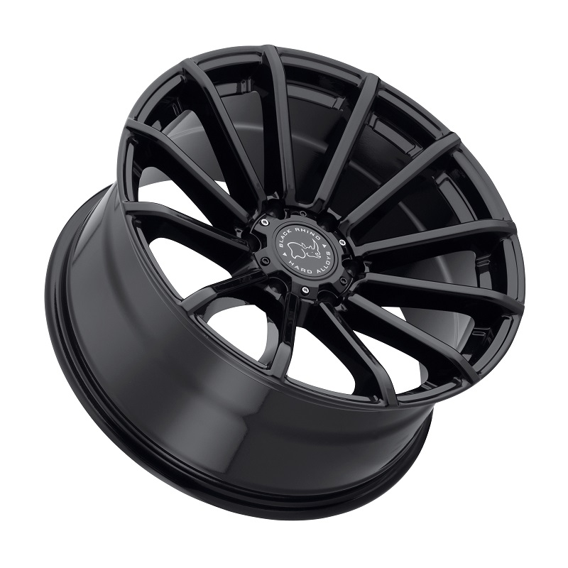 Aluminum Wheels 17″ 6×114.3 - Black Rhino Rotorua Side View