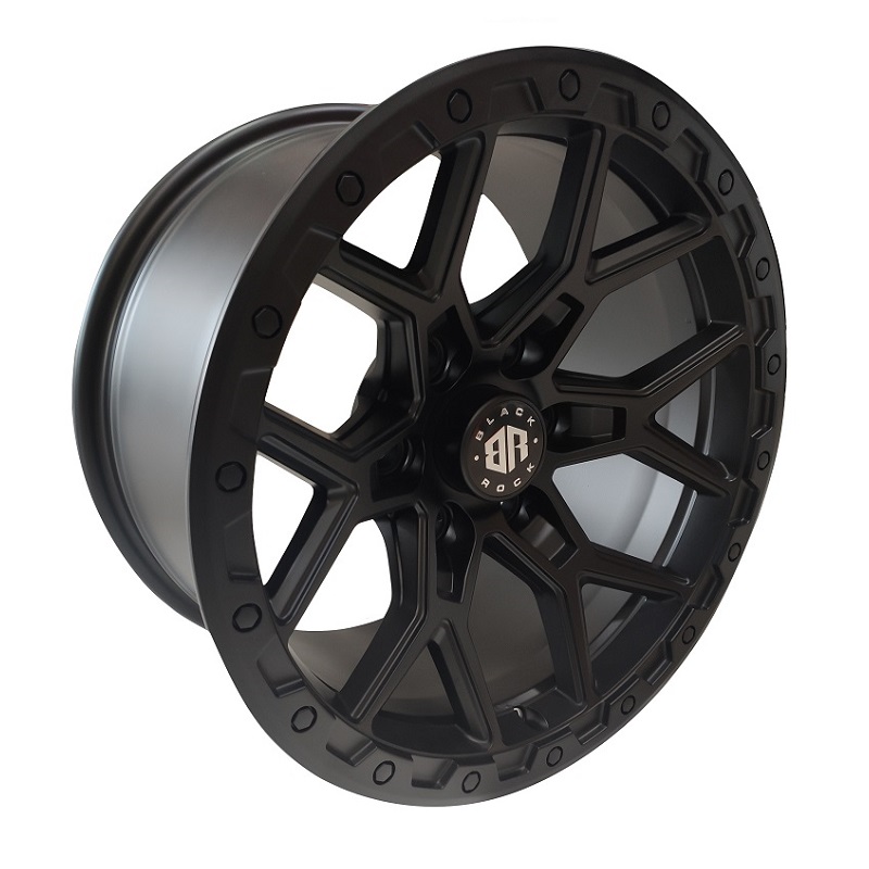 Thumbnail / main presentation photo of the Aluminum Wheels 17″ 6×139.7 - Viper Black