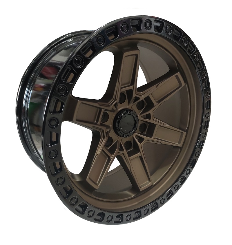 Thumbnail / main presentation photo of the Aluminum Wheels 18″ 6×139.7 - Fuel Off Road Kicker [Bronze]