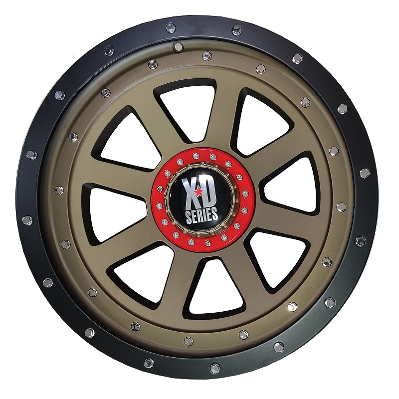 Product display photo of the Aluminum Wheels 20″ 6×139.7 - Z28006