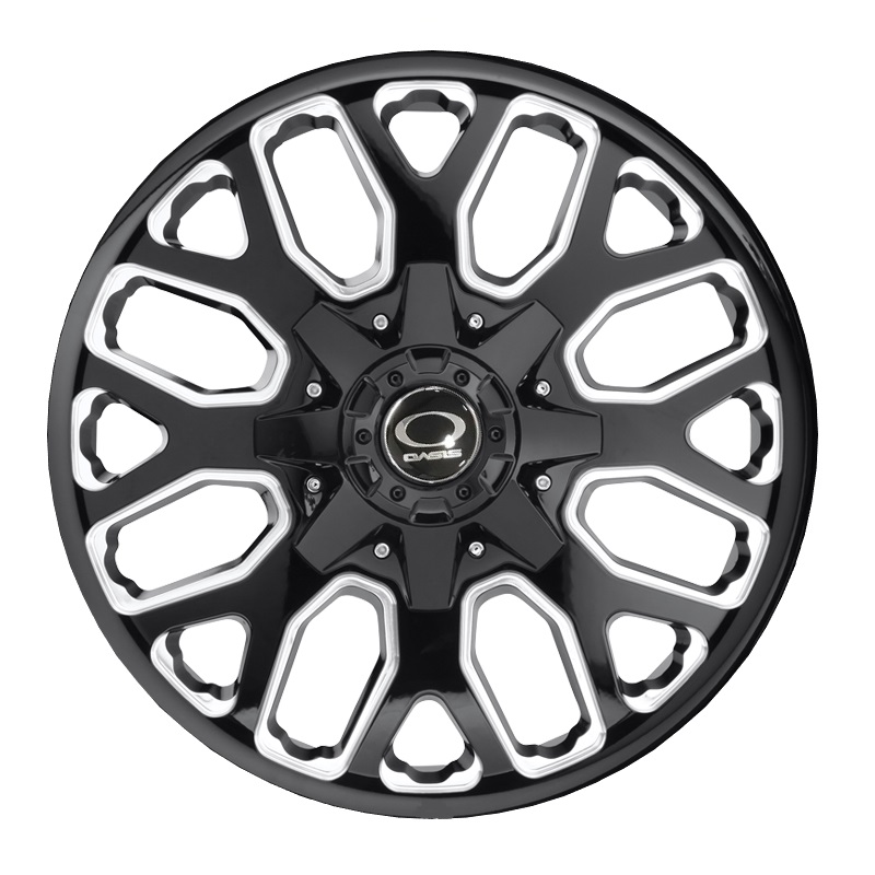 Product display photo of the Aluminum Wheels 18″ 6×139.7 - Fuel Off Road Warrior