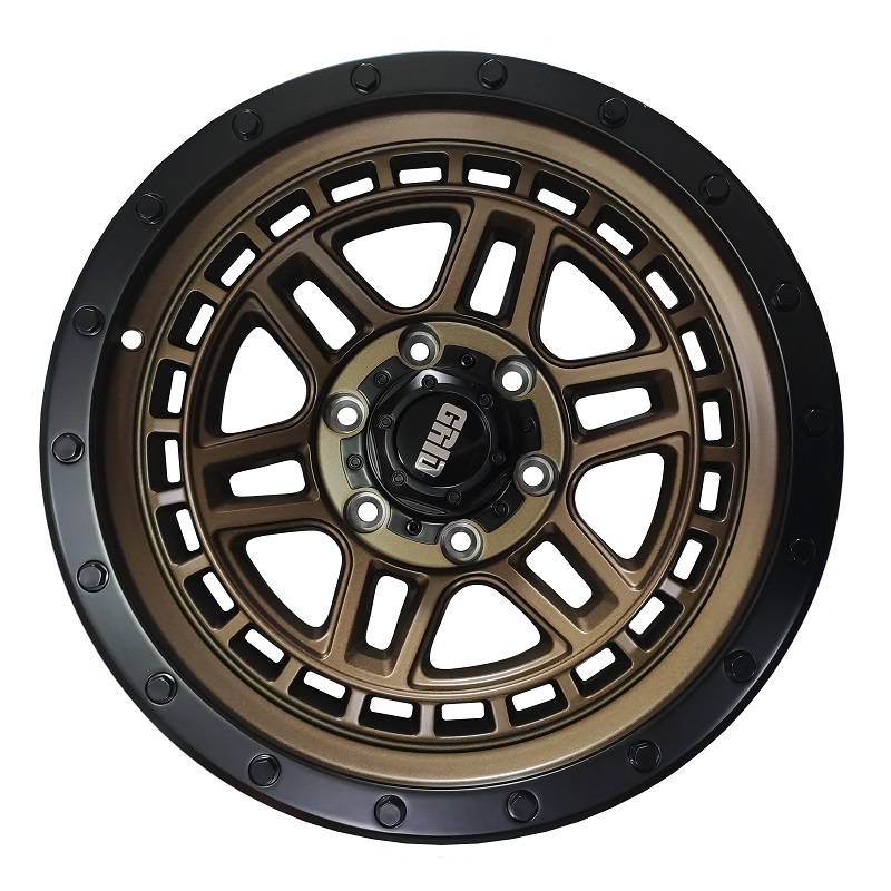 Product display photo of the Aluminum Wheels 17″ 6×139.7 - Z86100