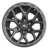 Product display photo of the Aluminum Wheels 17″ 6×139.7 - Viper Carbon