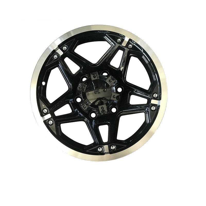 Product display photo of the Aluminum Wheels 15″ 6×139.7 - P5324