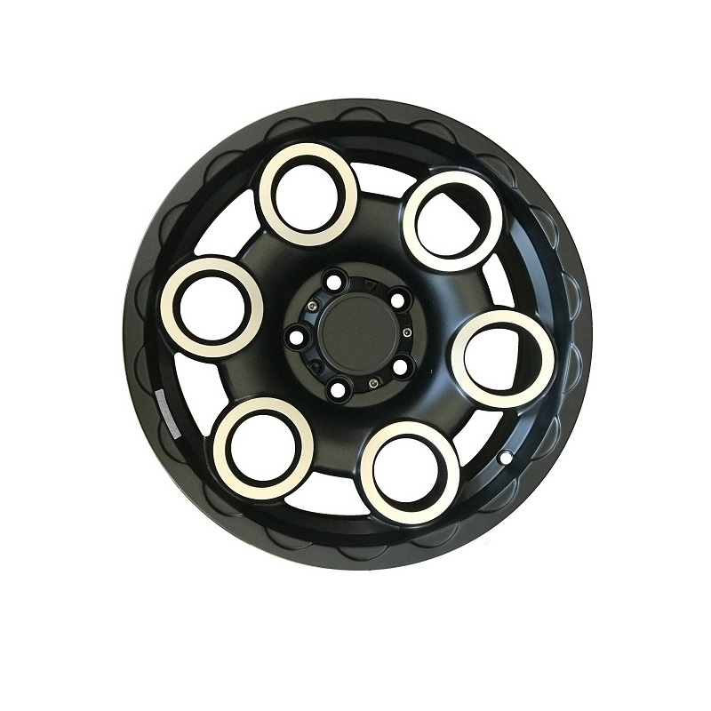 Aluminum Wheels 16″ 5×114.3 - D10167 Front View
