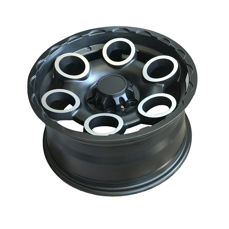 Aluminum Wheels 16″ 5×114.3 - D10167 Side View