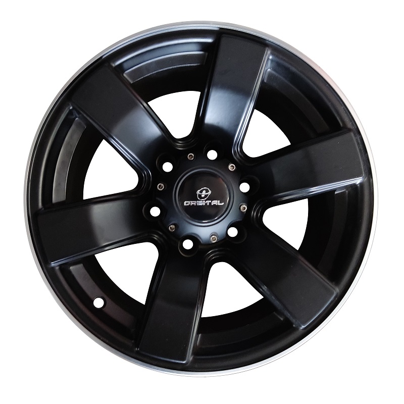 Product display photo of the Aluminum Wheels 16″ 6×139.7 - Z549