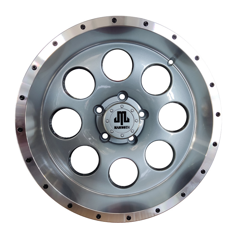 Aluminum Wheels 17″ 5×127 - T245 Front View