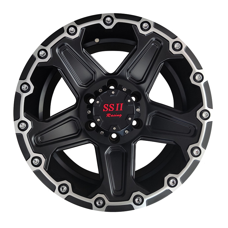 Product display photo of the Aluminum Wheels 17″ 6×139.7 - Z5272