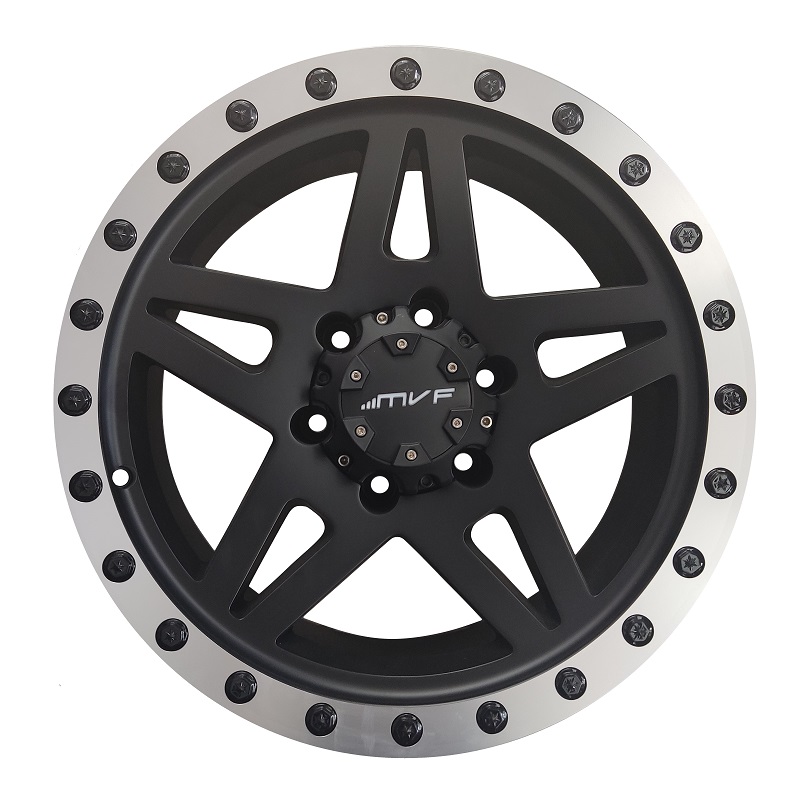 Product display photo of the Aluminum Wheels 17″ 6×139.7 - Z968