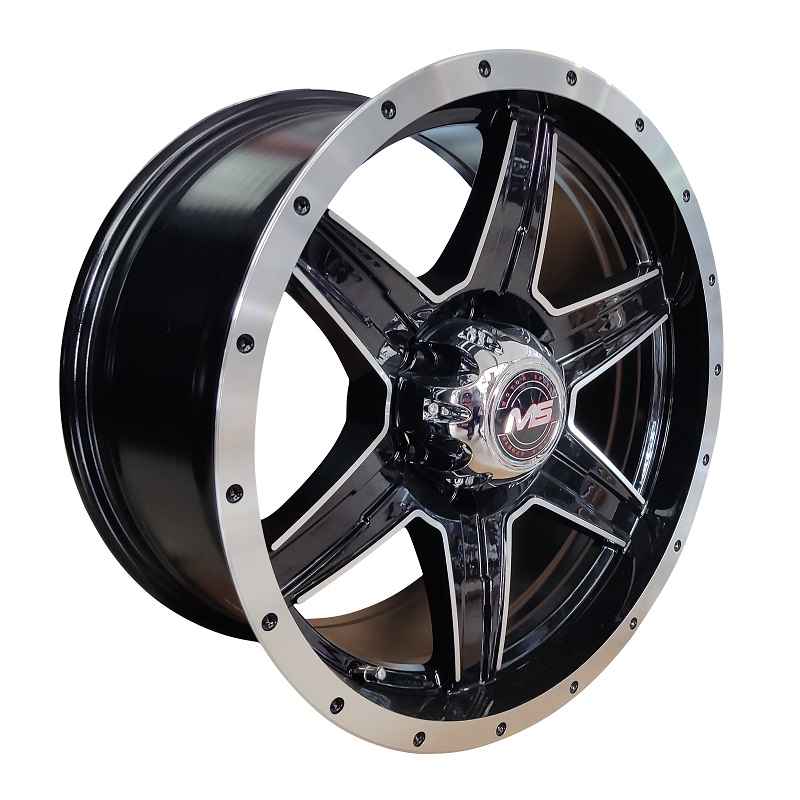 Thumbnail / main presentation photo of the Aluminum Wheels 17″ 6×139.7 - Z2165