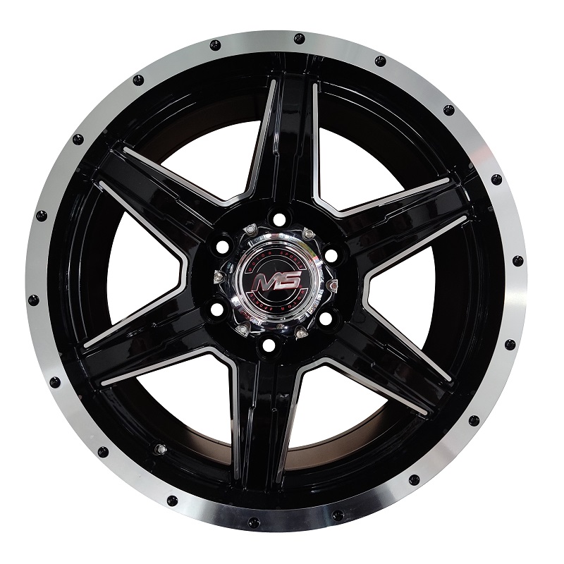 Product display photo of the Aluminum Wheels 17″ 6×139.7 - Z2165
