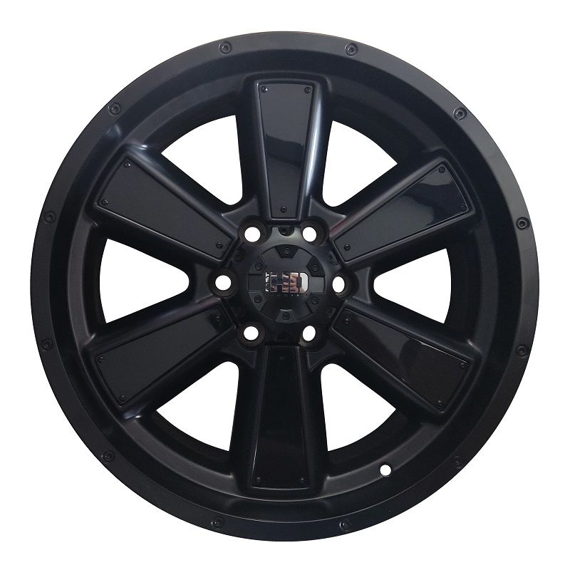 Product display photo of the Aluminum Wheels 20″ 6×139.7 - P5350