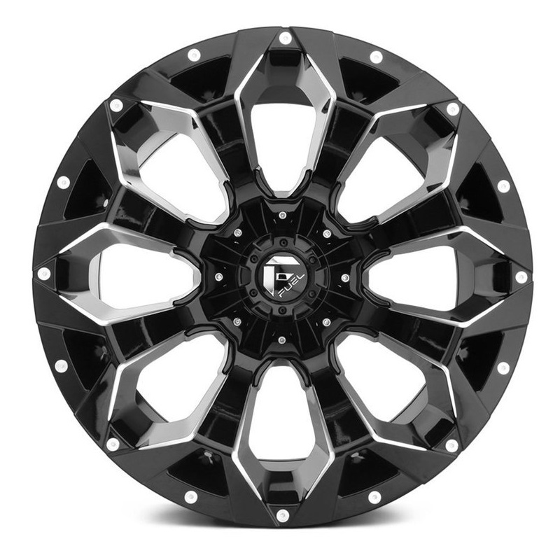 Product display photo of the Aluminum Wheels 20″/18″ - Fuel Off Road Assault