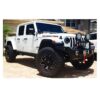 Image showing the Aluminum Wheels 20″ 5×127 - Fuel Off Road Assault installed