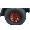 Close-up image of the Aluminum Wheels 18″ 5×127 - [Fuel Off Road Covert].