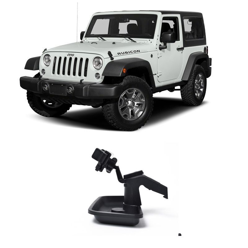 Jeep Wrangler JK Dash Phone Holder