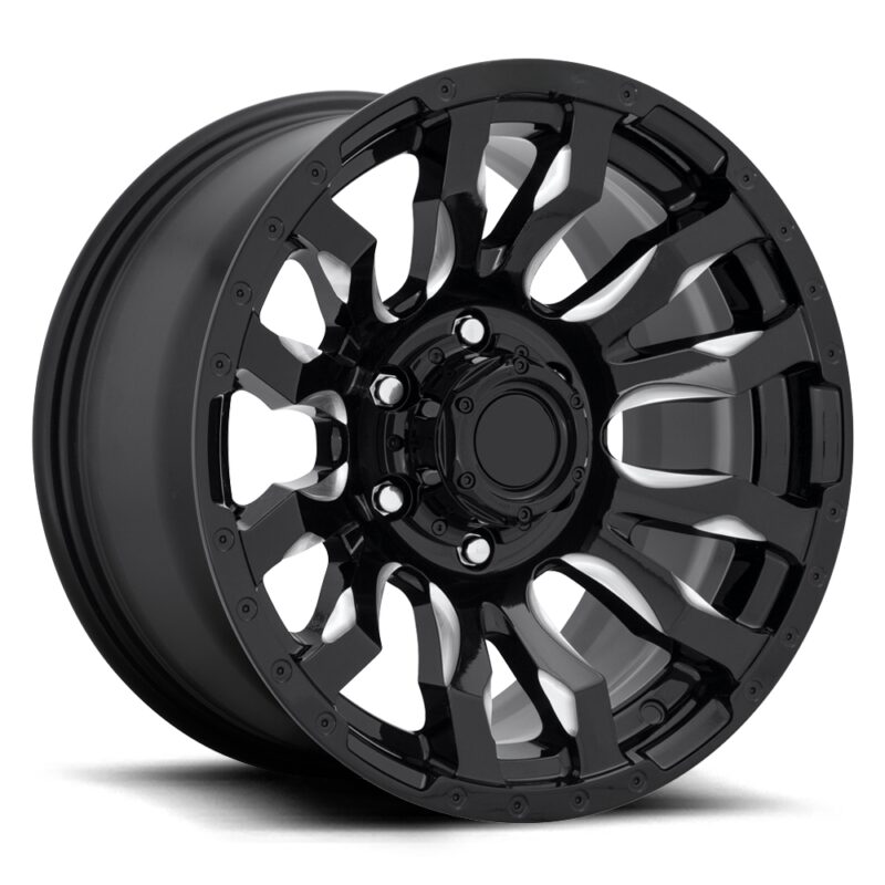 Aluminum Wheels 15″ 5×114.3 - Fuel Off Road Blitz Thumbnail