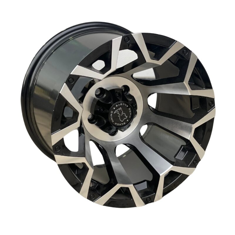 Aluminum Wheels 15″ 5×114.3 - Black Rhino Z33521 Thumbnail