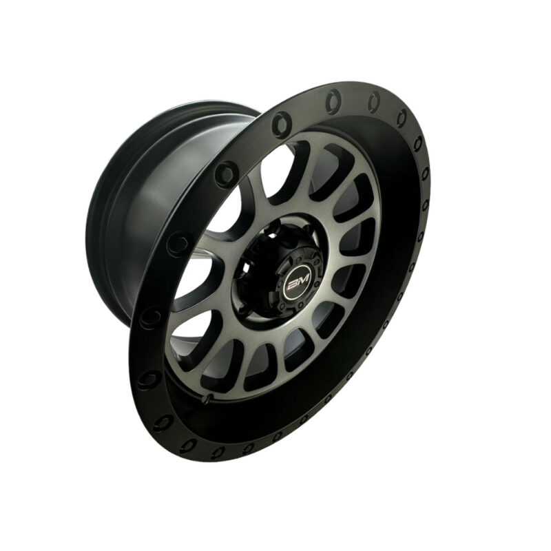 Thumbnail / main presentation photo of the Aluminum Wheels 16″ 6×139.7 - Matte Black
