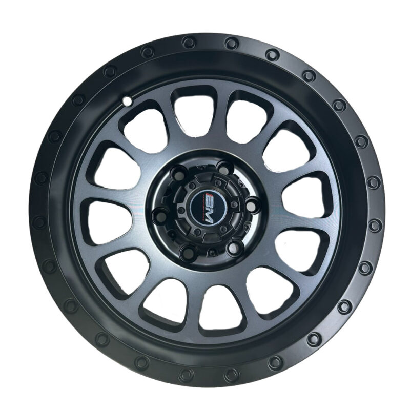 Product display photo of the Aluminum Wheels 16″ 6×139.7 - Matte Black