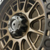 Aluminum Wheels 16″ 6×139.7 - Bronze With Black Matte [DX022]