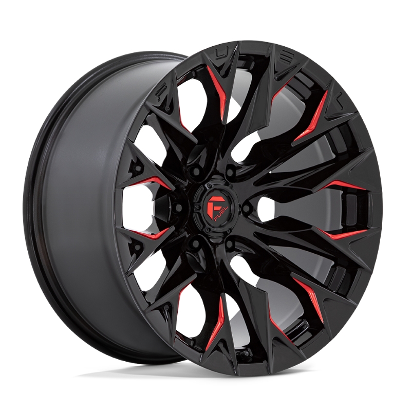 Thumbnail / main presentation photo of the Aluminum Wheels 16″ 6×139.7 - Fuel Off Road Flame 6 [Red]