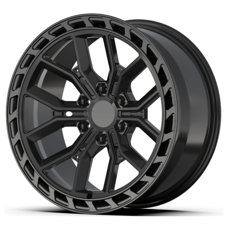 Product display photo of the Aluminum Wheels 16″ 6×139.7 - RedBourne