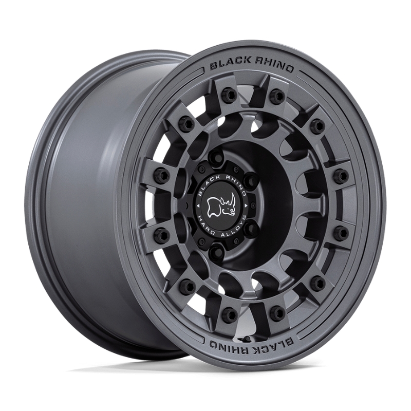 Thumbnail / main presentation photo of the Aluminum Wheels 17″ 6×139.7 - Black Rhino Fuji
