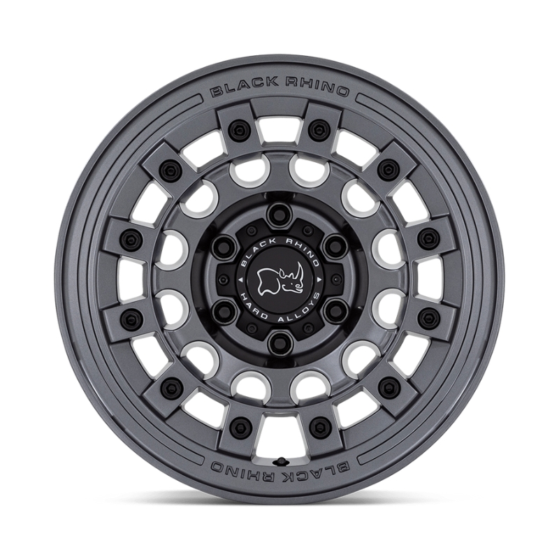 Product display photo of the Aluminum Wheels 17″ 6×139.7 - Black Rhino Fuji