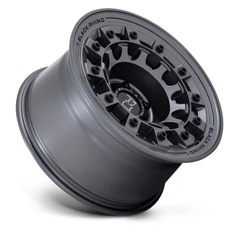 Aluminum Wheels 17″ 6×139.7 - Black Rhino Fuji Side View