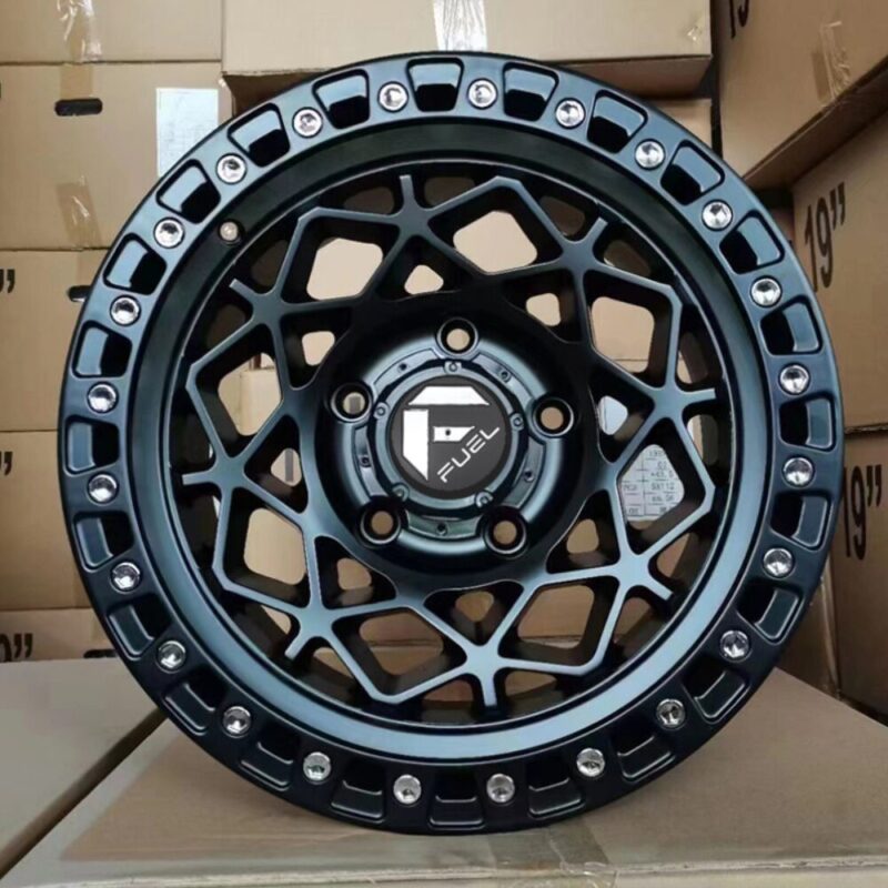 Product display photo of the Aluminum Wheels 17″ 6×139.7 - Fuel D786