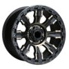 Aluminum Wheels 17″ 5×127 - Black Matte & Bronze [Devil]