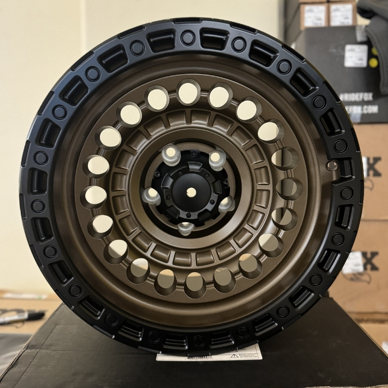 Aluminum Wheels 17″ 5×127 - Bronze Matte Covert Type [DX199/23308-09]