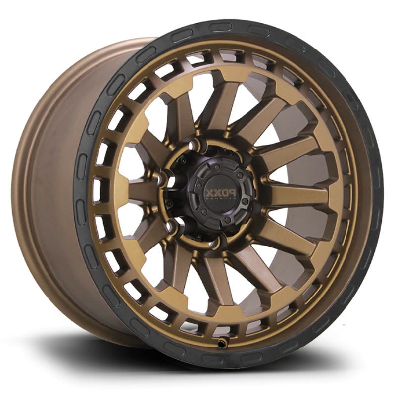 Aluminum Wheels 17" 6×139.7 - Bronze with Black Matte [DX204]